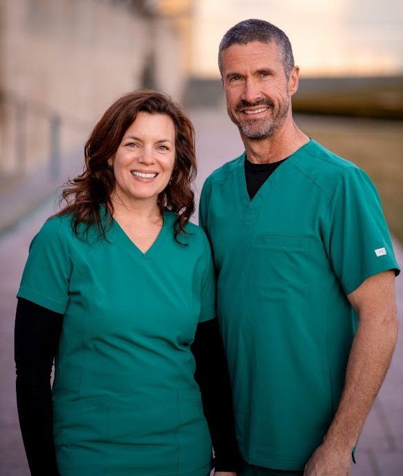 Dr. Mark Hechler and Certified Nurse Coach Tandi Hechler, RN